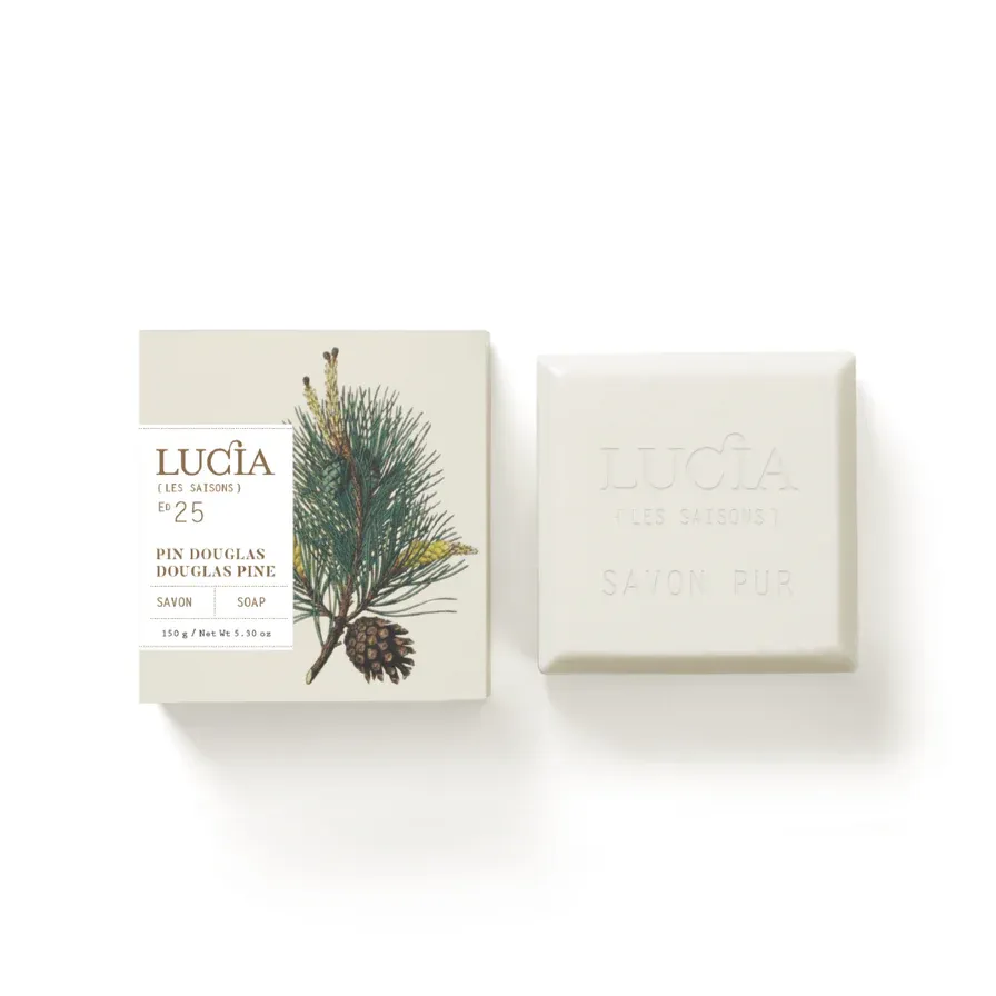 Savon 150g - Lucia ED 25 - Les Saisons - Pin Douglas