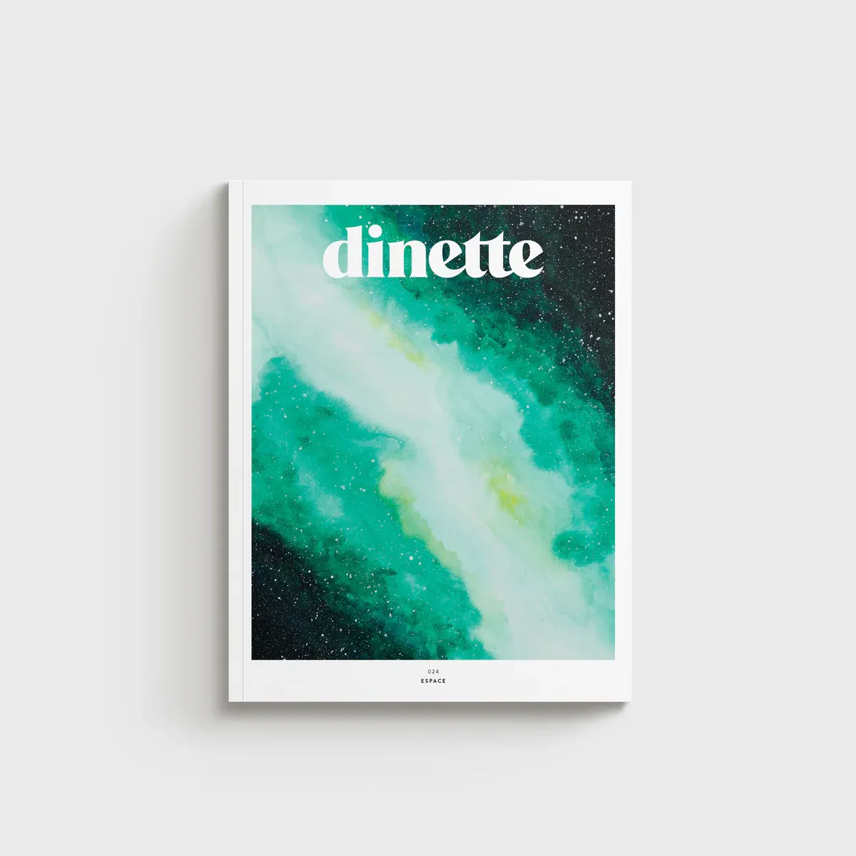 024 - ESPACE / Dînette magazine