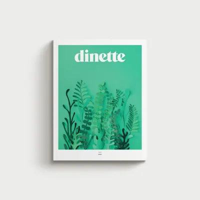 023 - VERT / Dînette magazine