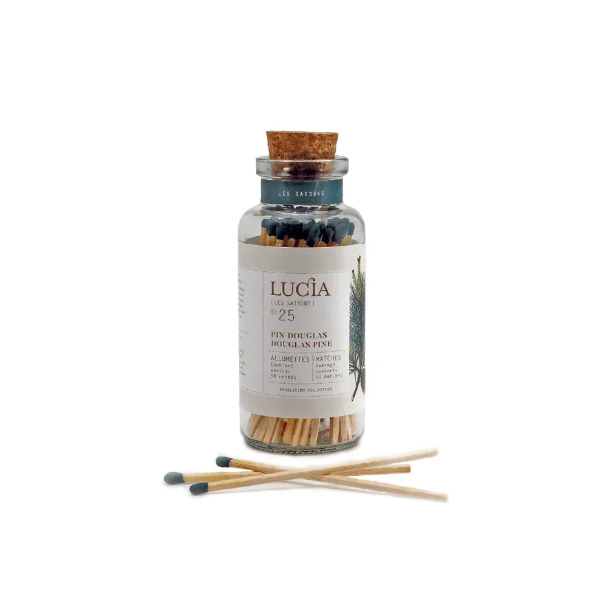 Allumettes Pin Douglas  - Lucia ED 25 - Les Saisons - Pin Douglas
