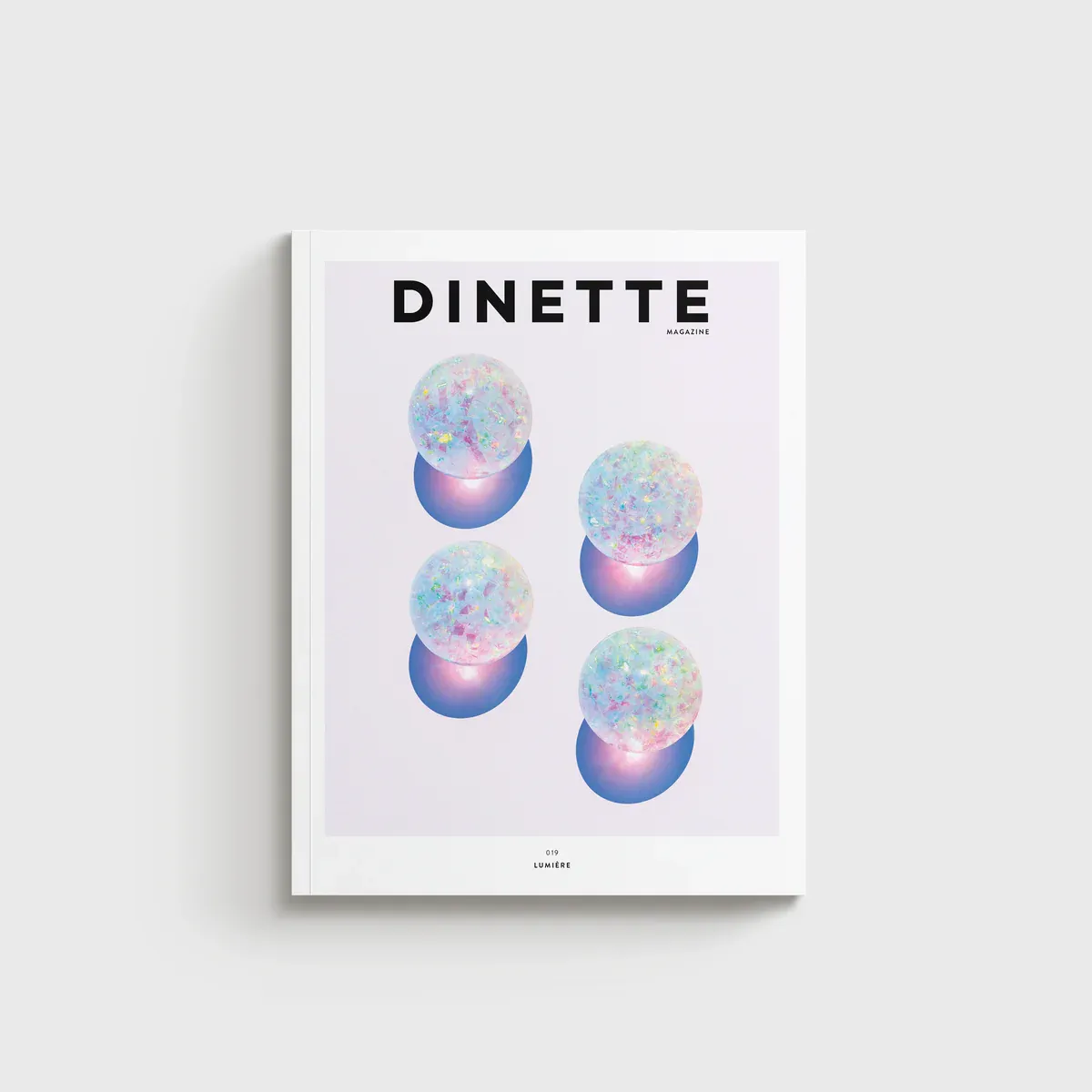 019 - Lumière / Dînette magazine