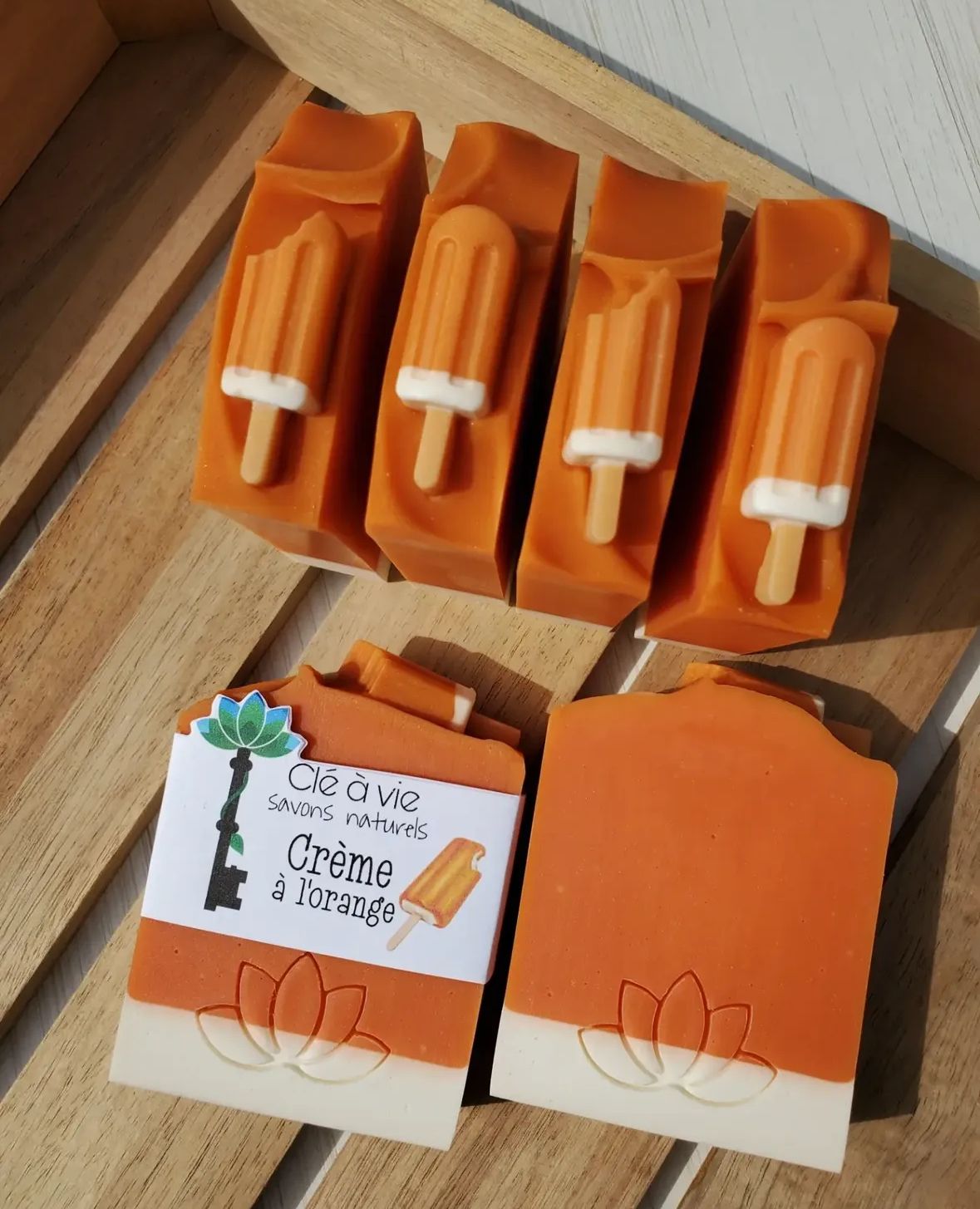 Crème à l&#39;orange - Clé à vie