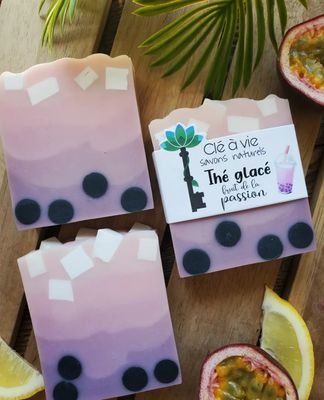 Thé glacé aux fruits de la passion - Clé à vie