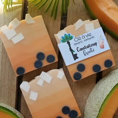 Cantaloup fruité - Clé à vie