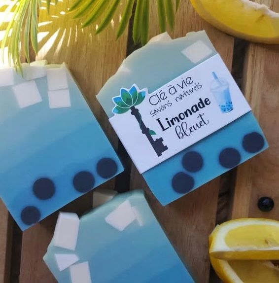Limonade bleue - Clé à vie