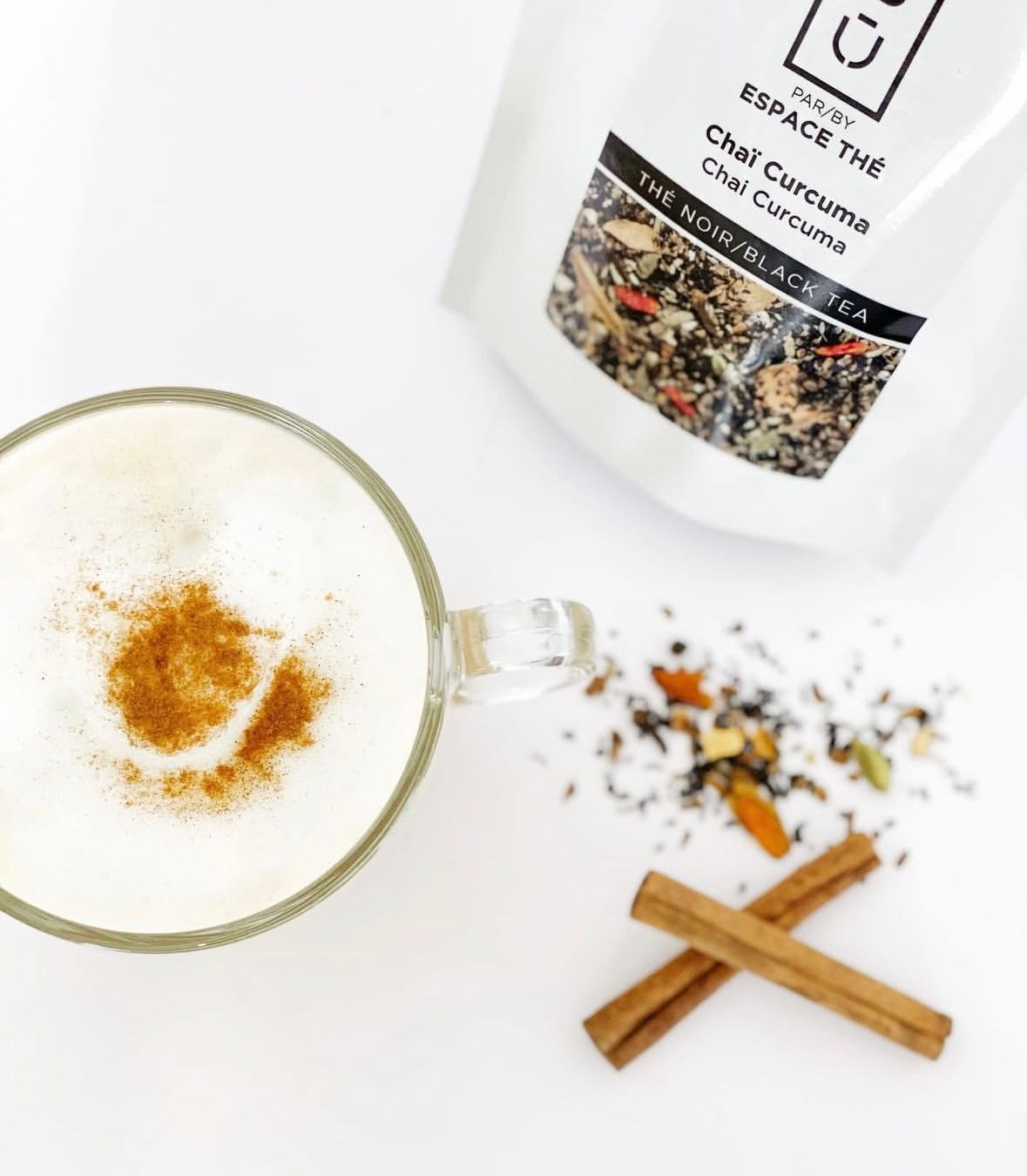 Thé / Chai Curcuma / 65g