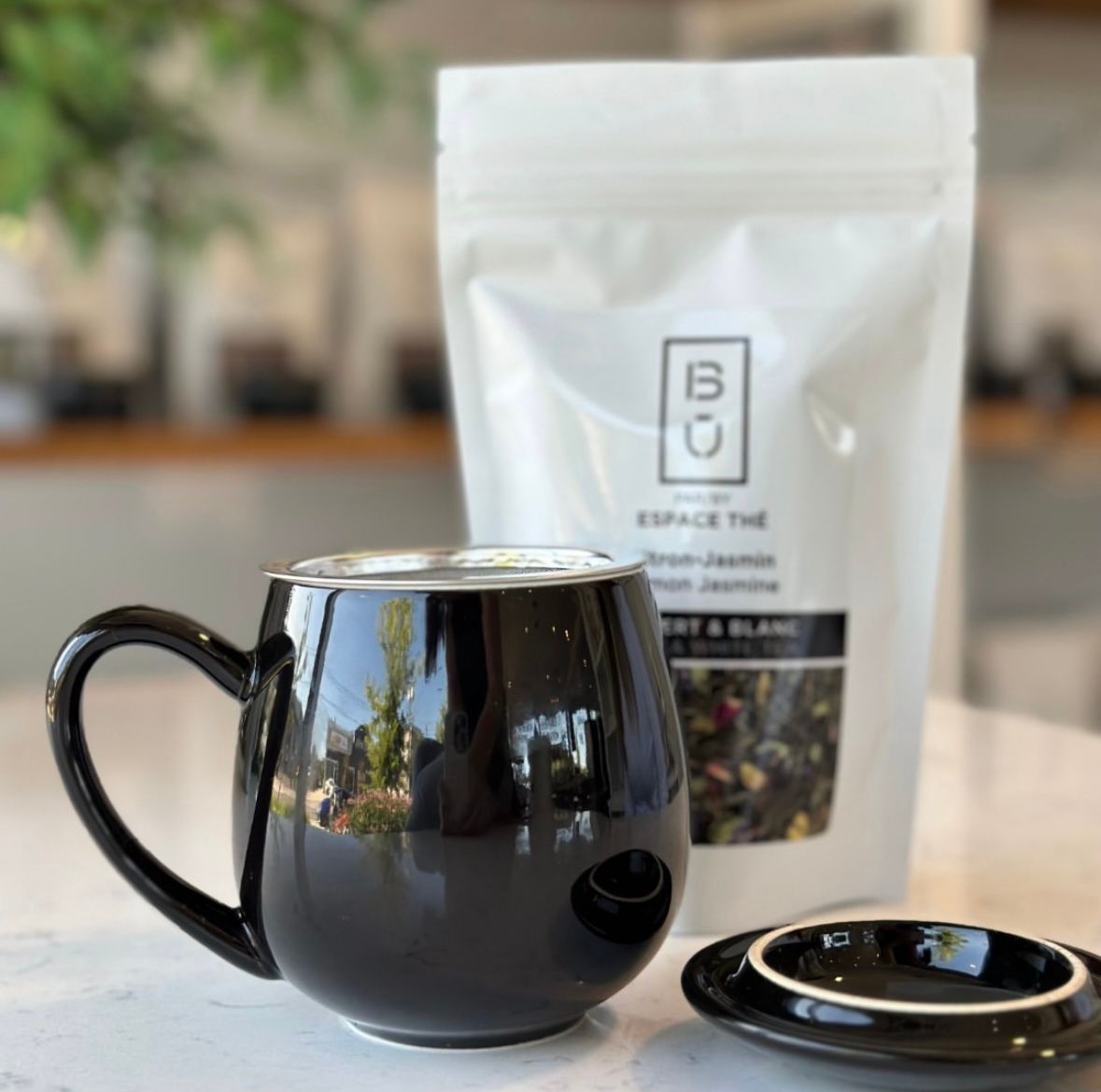Thé / Citron - Jasmin / 65g
