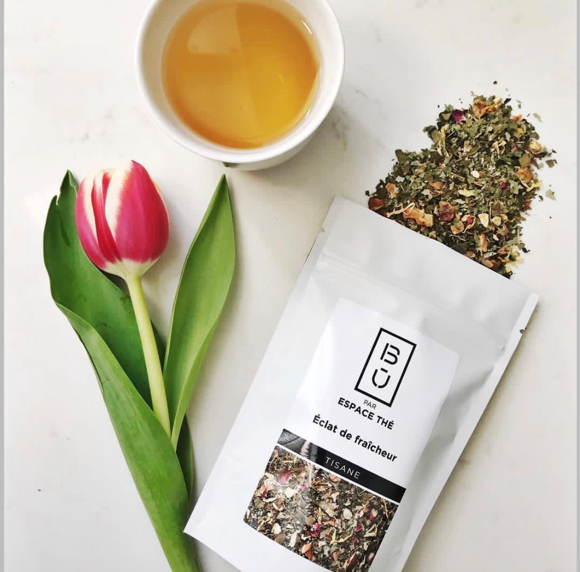 Thé / Éclat de Fraîcheur / 65g