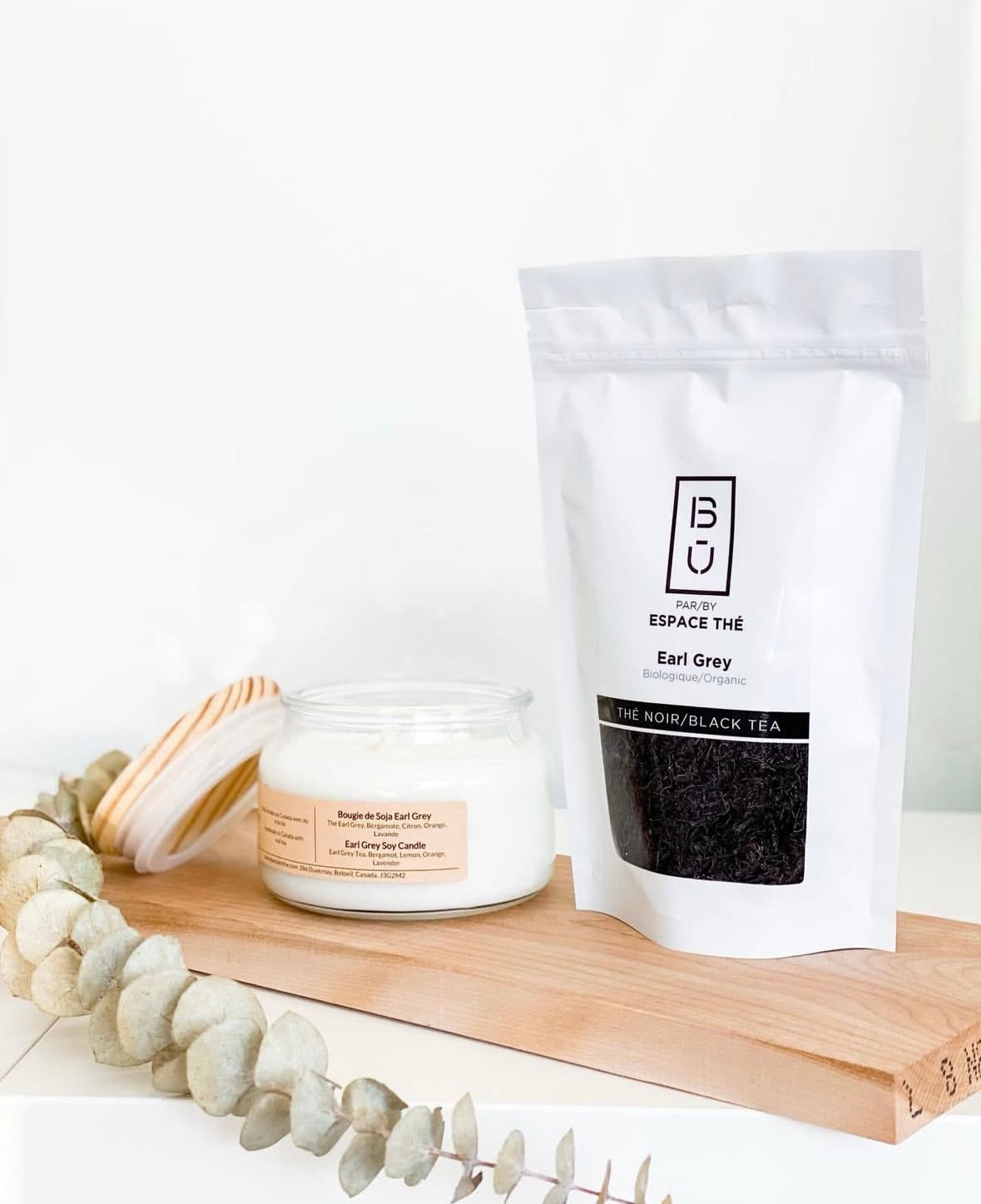 Thé / Earl Grey Biologique / 65g