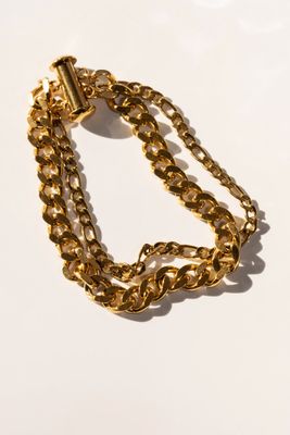 Bracelet Nina double - OR / BLOOM