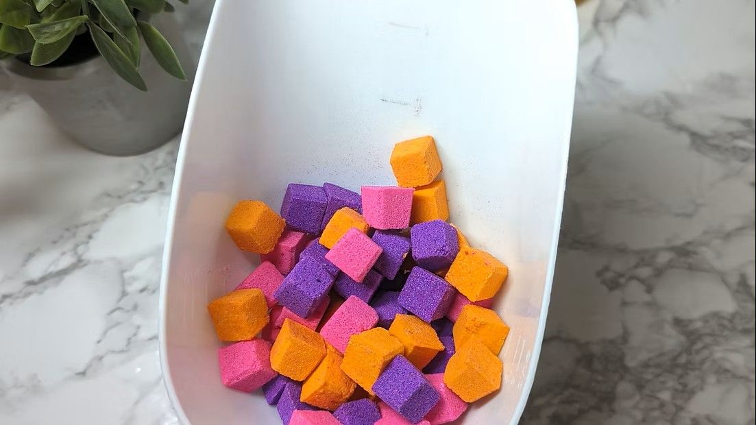 Sac de cubettes de bain / Plaisir de plage / Bain bon pour toi