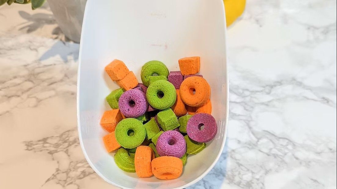Sac de cubettes de bain / Fruits Loops / Bain bon pour toi