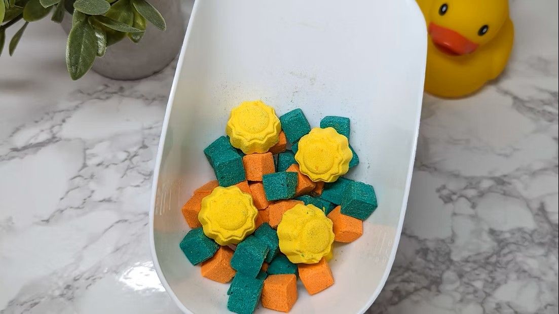 Sac de cubettes de bain / Coco Cabana / Bain bon pour toi