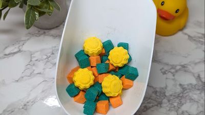 Sac de cubettes de bain / Coco Cabana / Bain bon pour toi