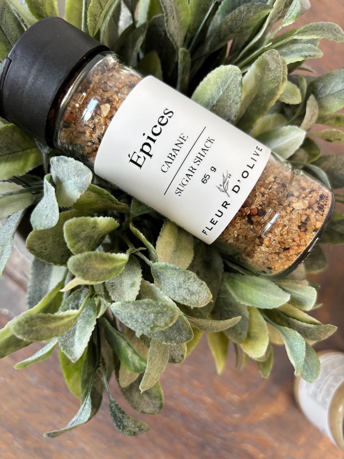 Épices Cabane - 65g - Fleur d&#39;Olive