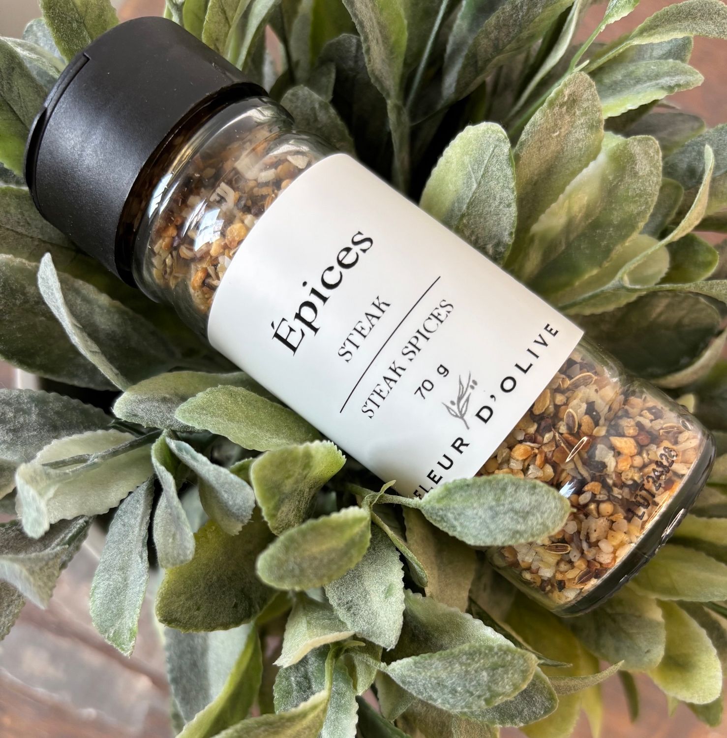 Épices à Steak - 70g - Fleur d&#39;Olive