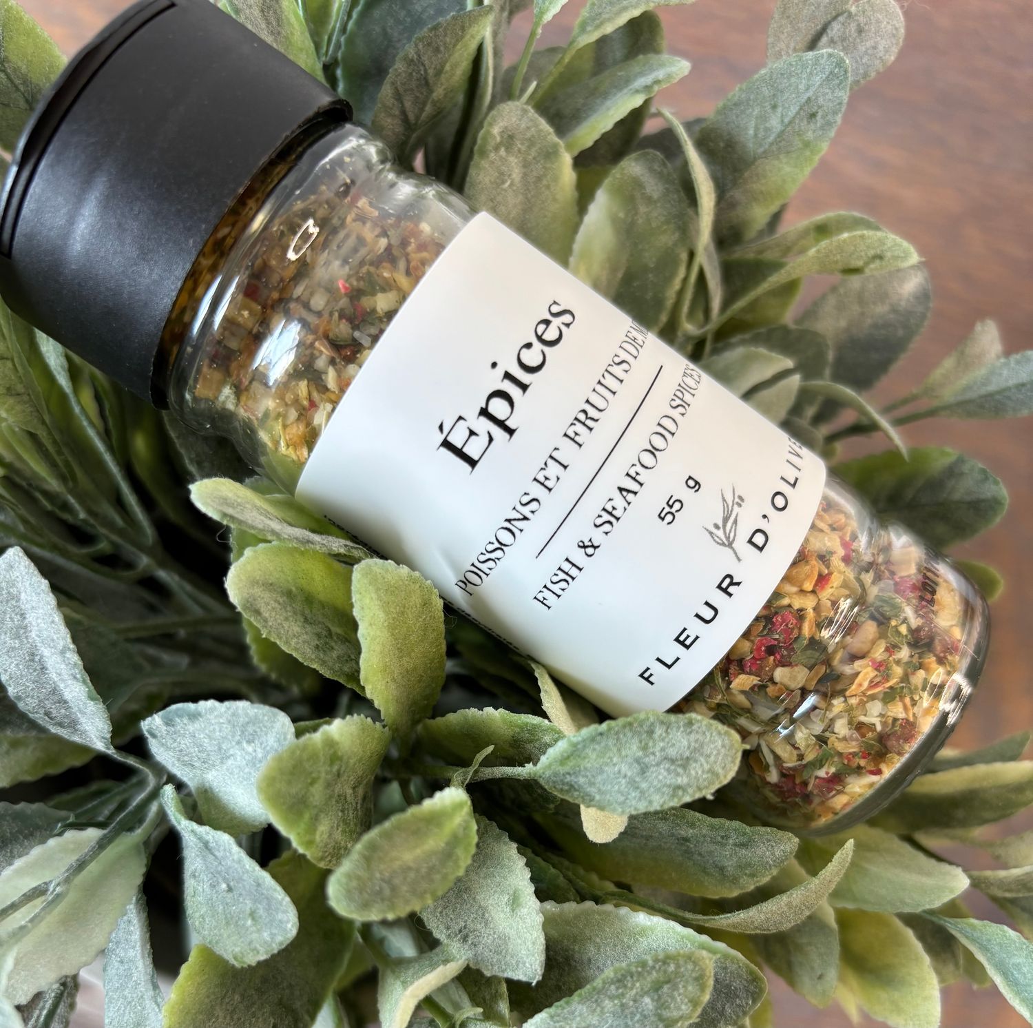 Épices Poissons &amp; Fruits de mer - 55g - Fleur d&#39;Olive