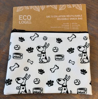 Sac à lunch chiens (petit) - Éco Logik