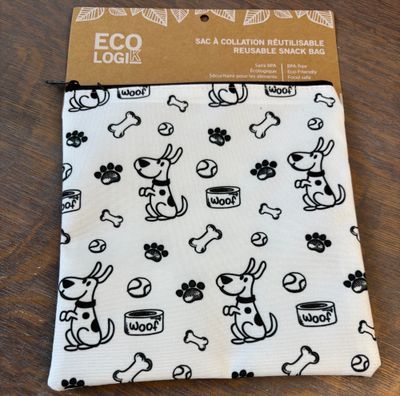 Sac à lunch chiens (grand) - Éco Logik