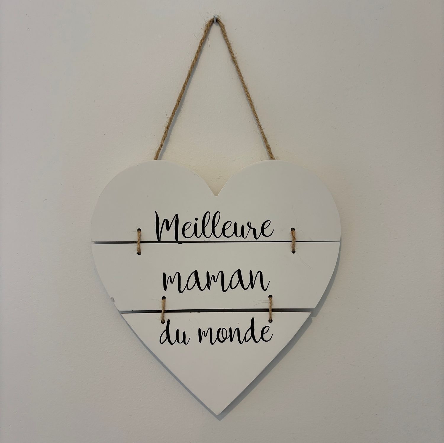 Petit cadre suspendu - Meilleure maman du monde