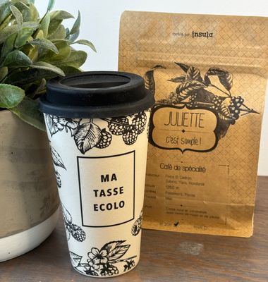 Tasse en bambou - Ma Tasse Écolo