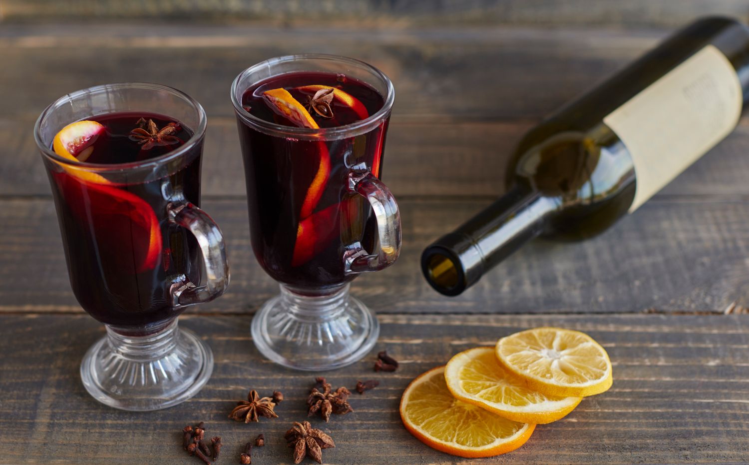 Mélange d&#39;épices à vin chaud