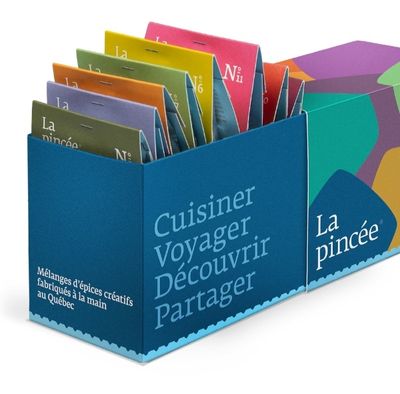 La pincée - Coffret d’épices découvertes