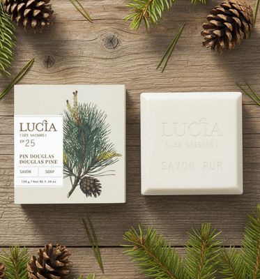 Savon 150g - Lucia ED 25 - Les Saisons - Pin Douglas