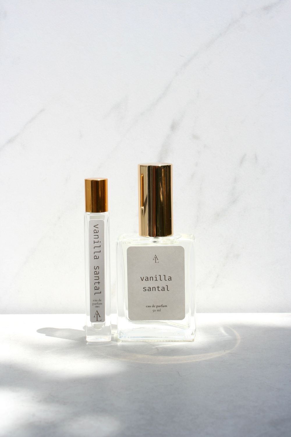 Parfum Vanilla Santal - Alben Lane