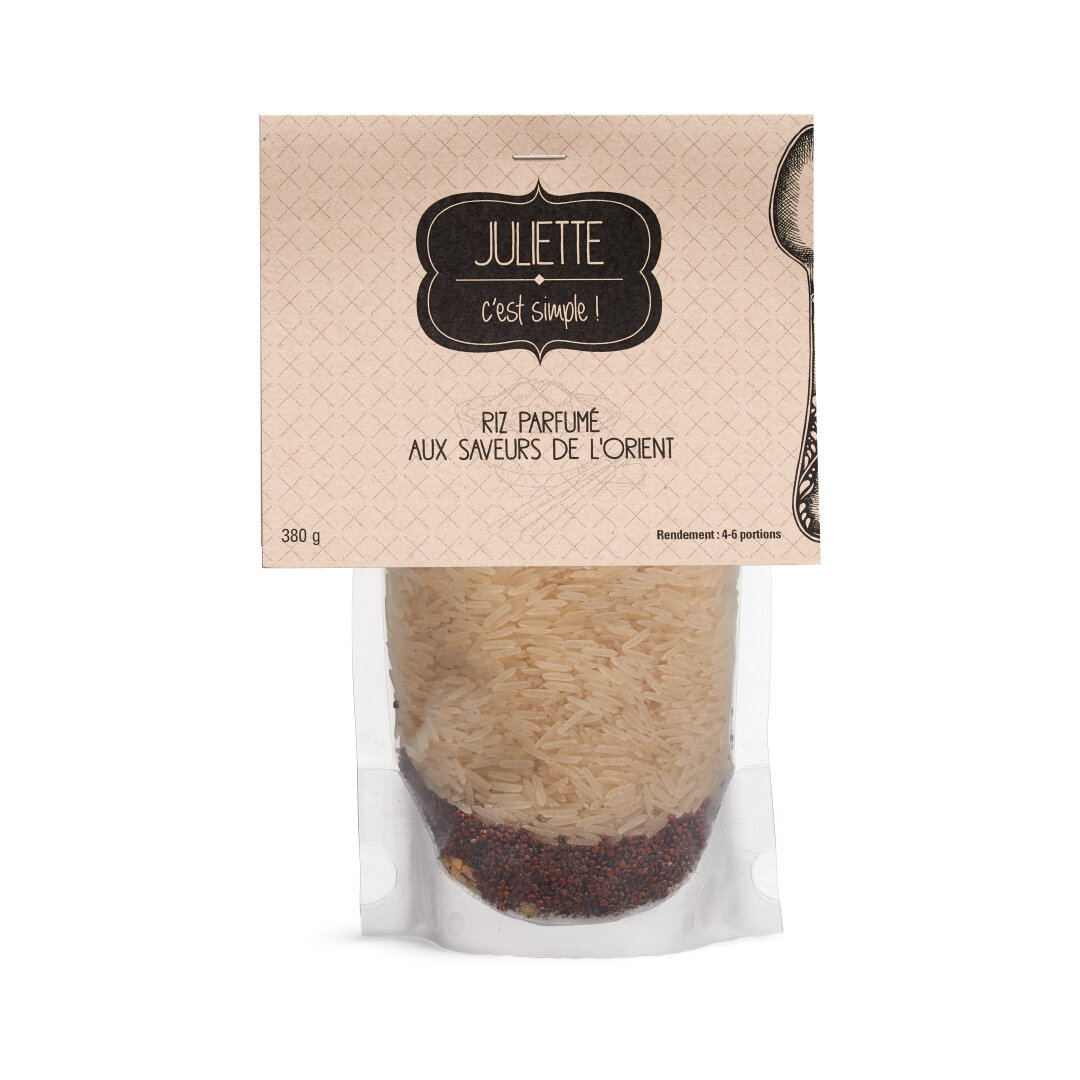 Riz parfumé aux saveurs de l'Orient