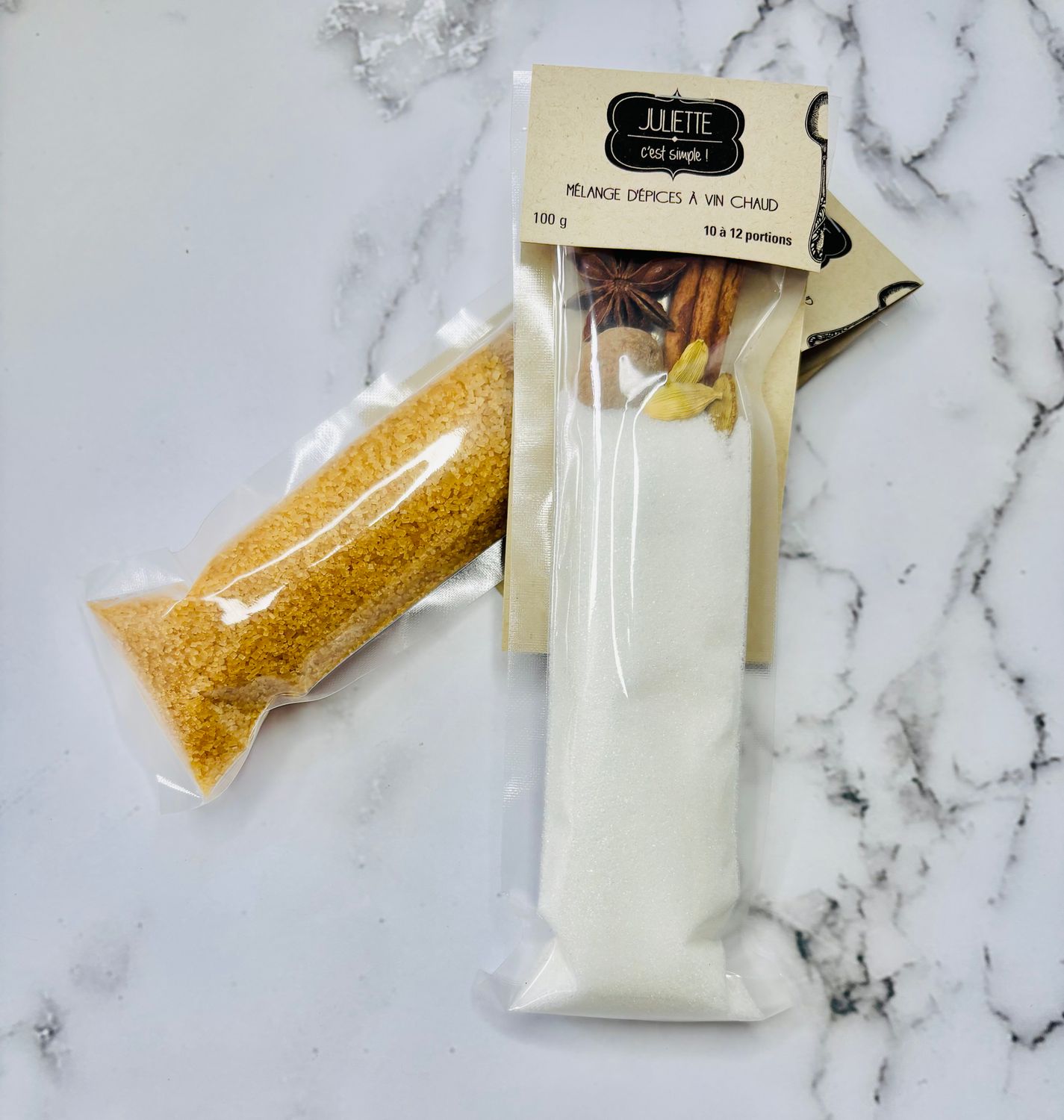 Duo - Mélange d'épices à vin chaud