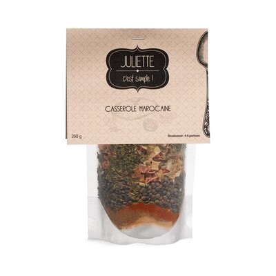 Casserole marocaine