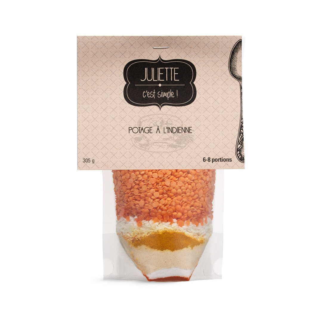 Potage à l'indienne