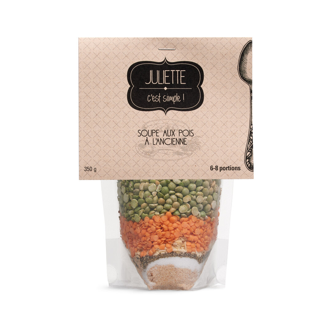 Soupe aux pois à l'ancienne