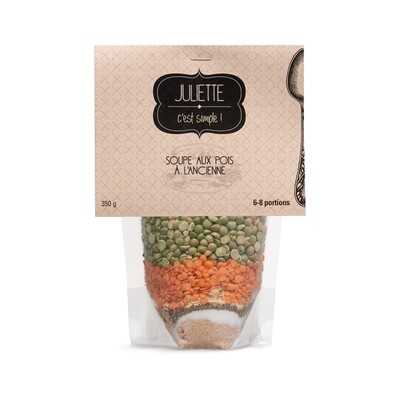 Soupe aux pois à l'ancienne