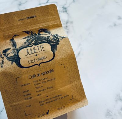 Café en grain - Juliette c'est simple !