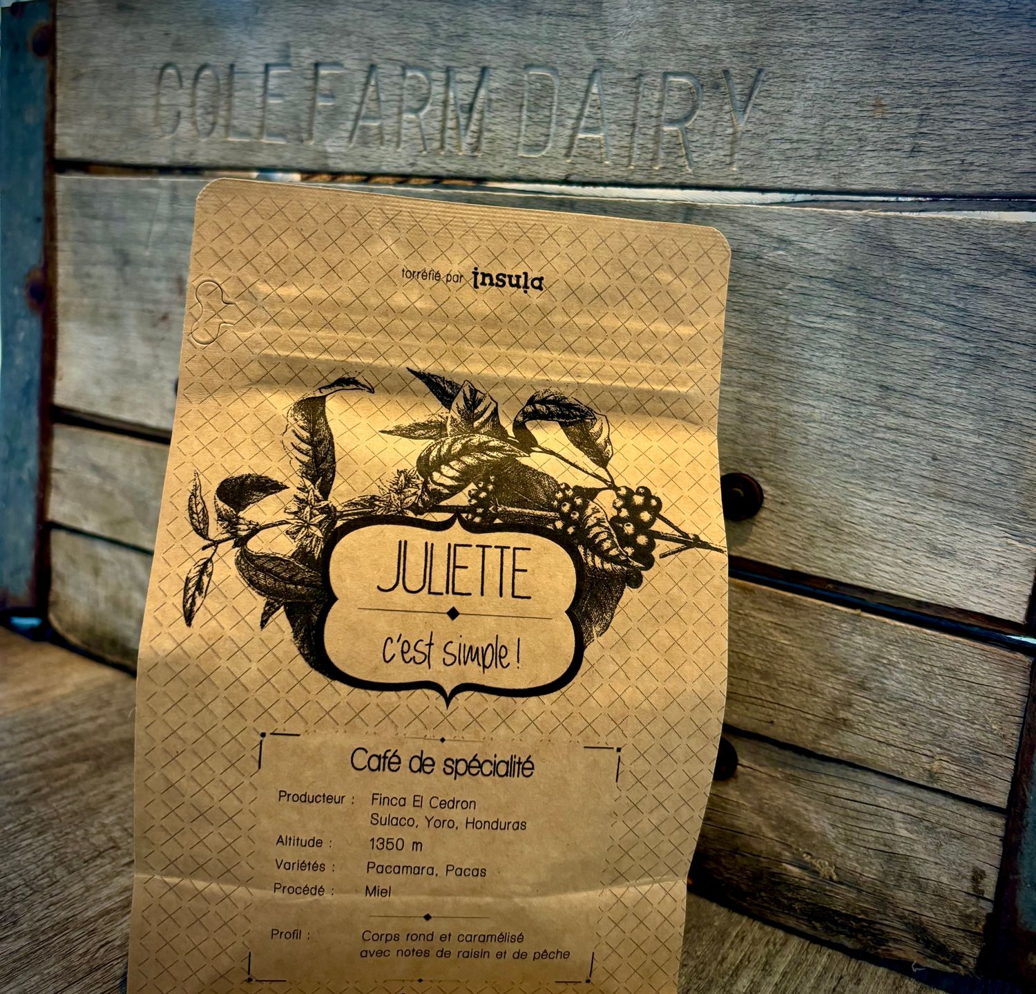 Café moulu - Juliette c'est simple !