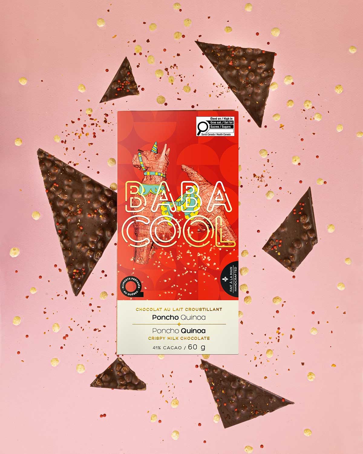 Chocolat BabaCool - Quinoa Épicé