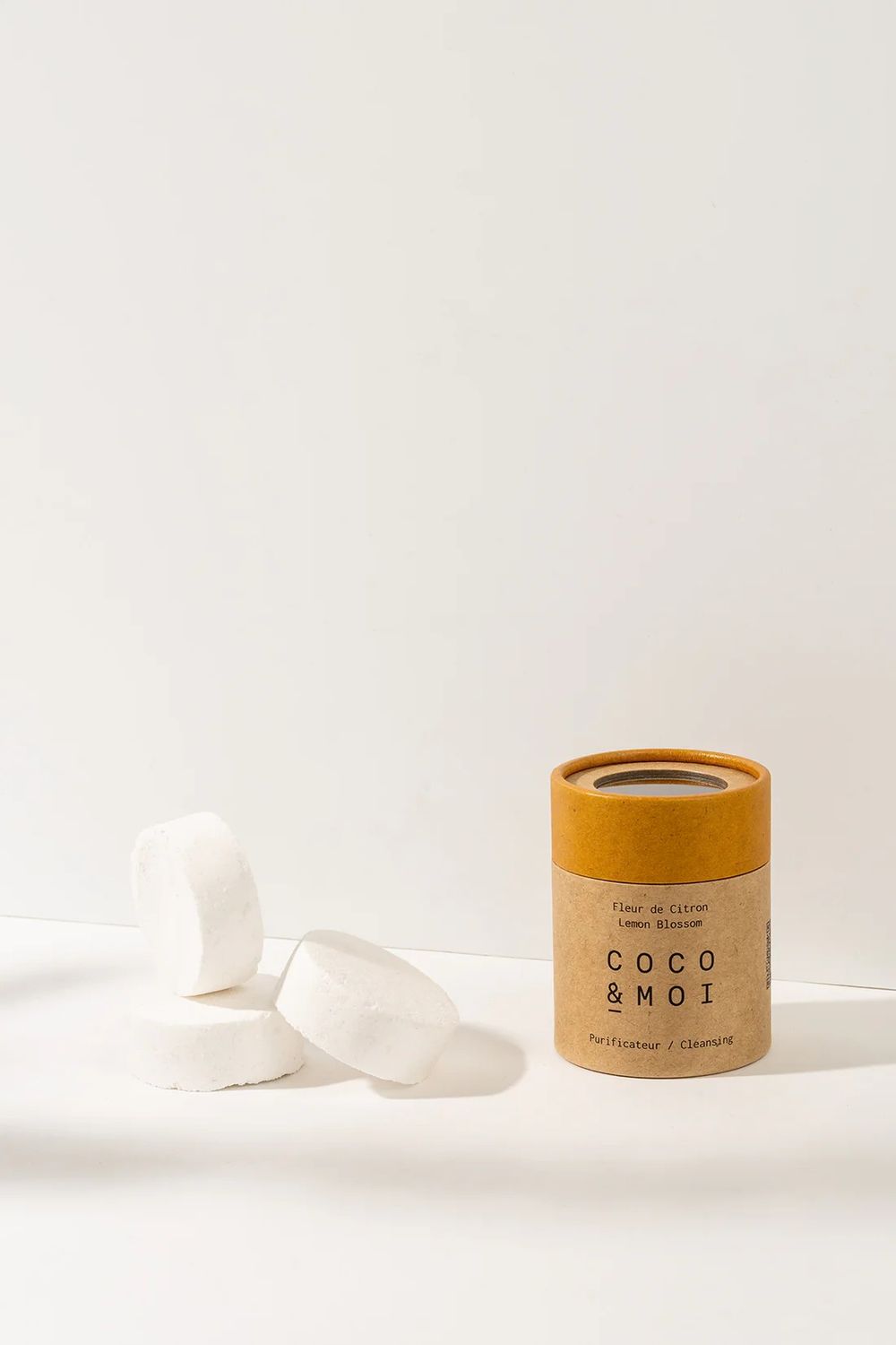 Vapeur de douche Coco &amp; Moi - Fleur de citron