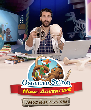 Geronimo Stilton Home Adventure