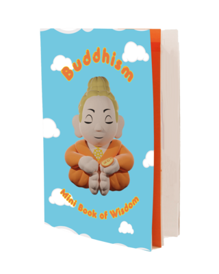 Buddhism Teachings - Mini Book of Wisdom