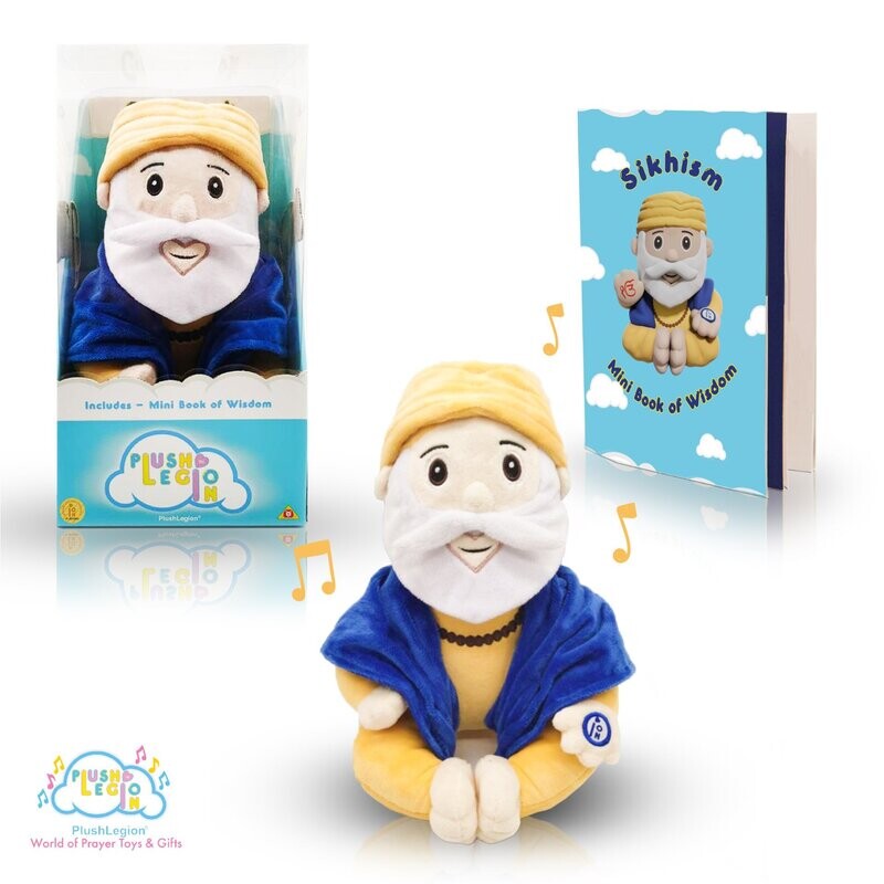 Granthi - Singing Chaupai Sahib & Sikhism Mini Book of Wisdom