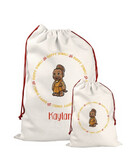 Personalised Hanuman Diwali Drawstring Bag