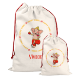 Personalised Ganesha Diwali Drawstring Bag