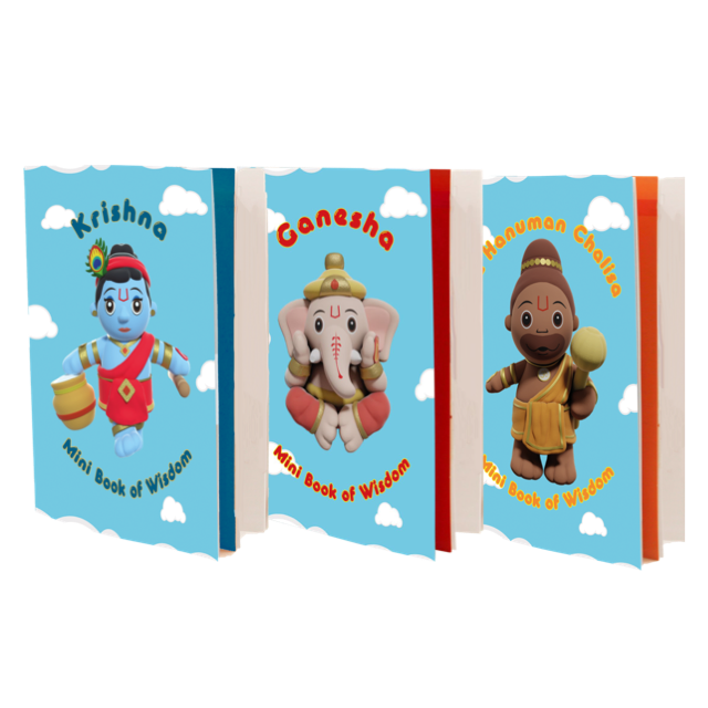 Hinduism Mini Book of Wisdom Trio