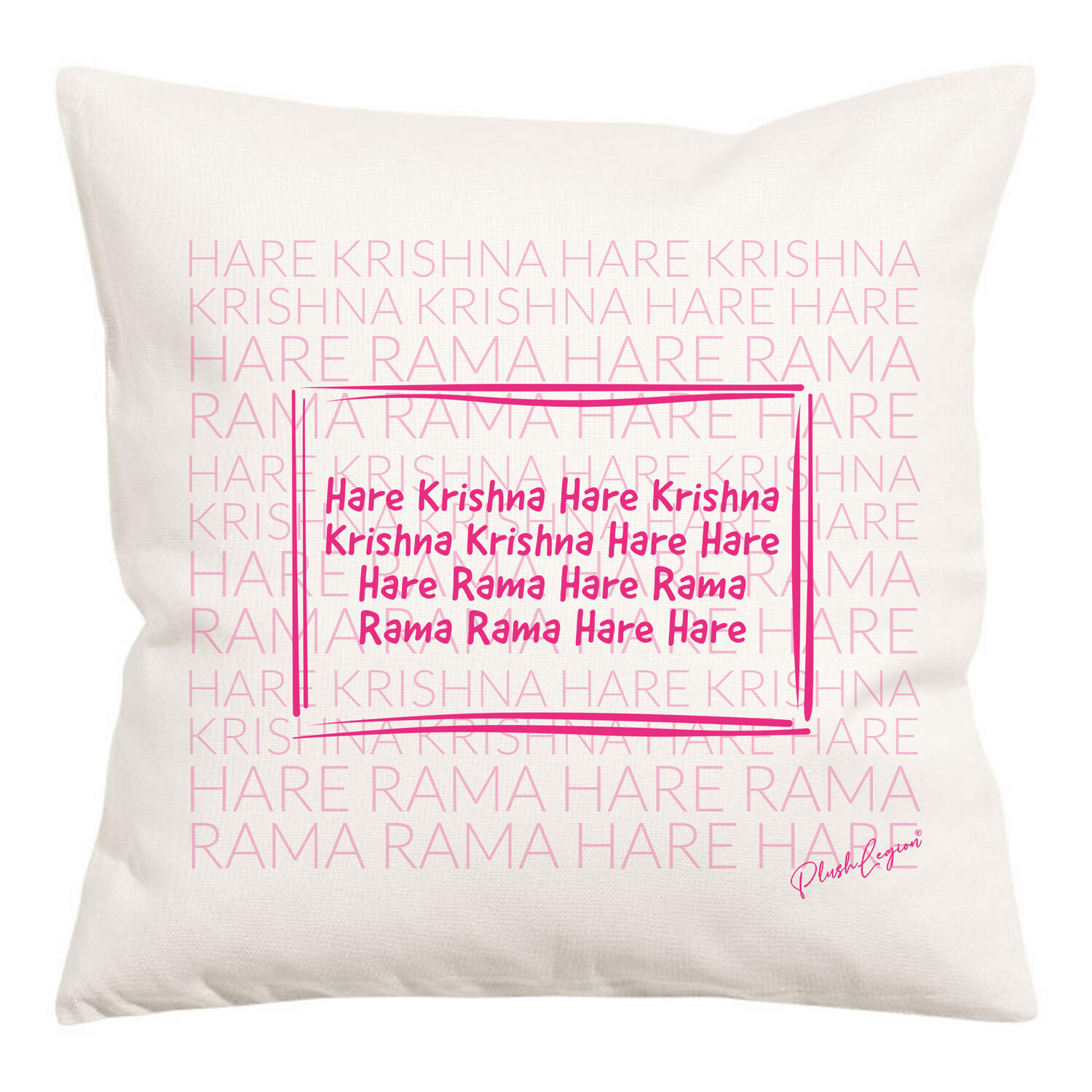 Krishna Maha Mantra Cushion
