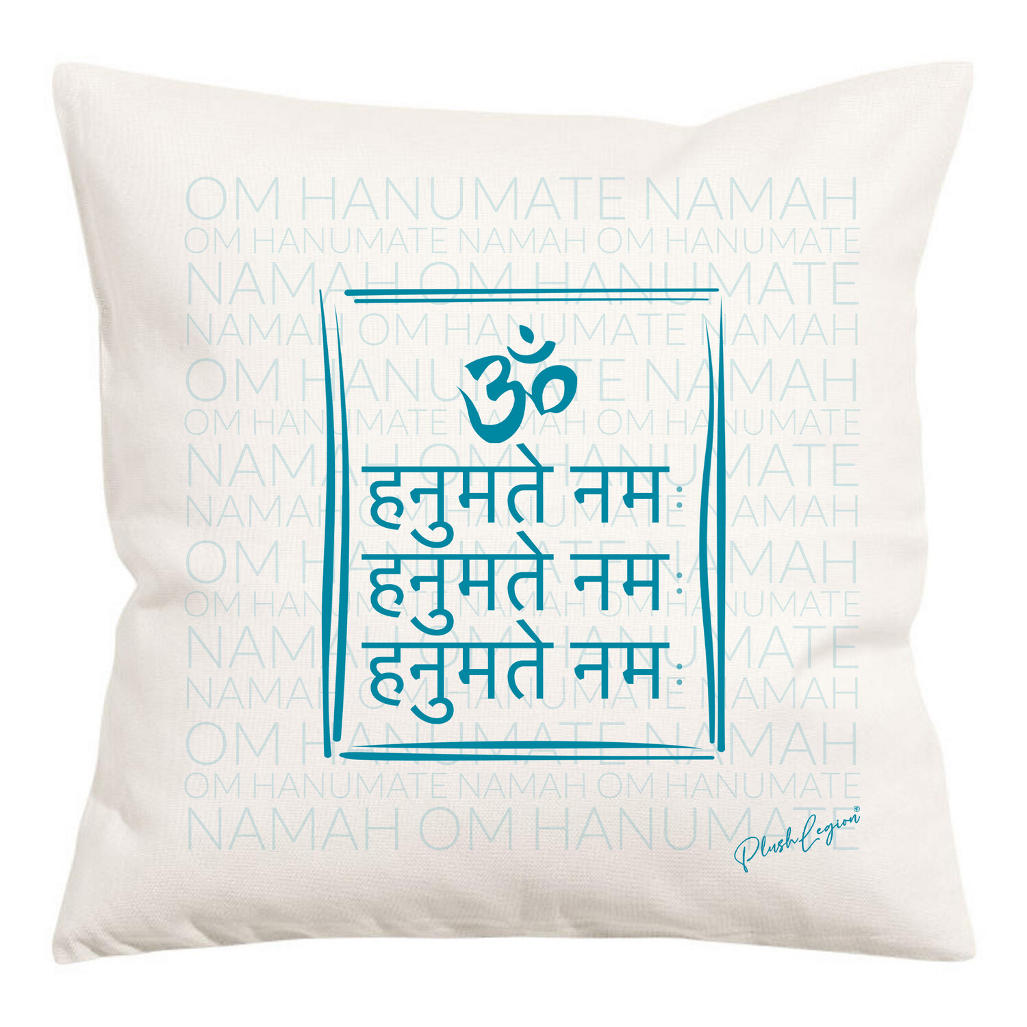 Hanuman Namaha Cushion
