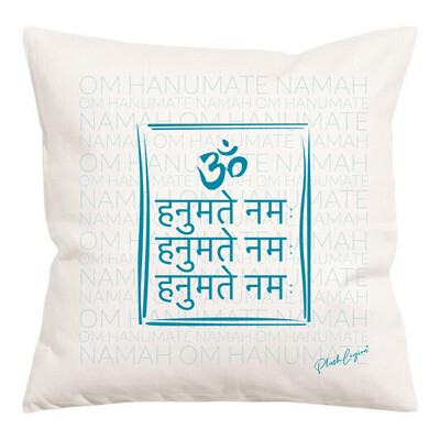 Hanuman Namaha Cushion