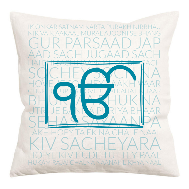 Ik Onkar Cushion