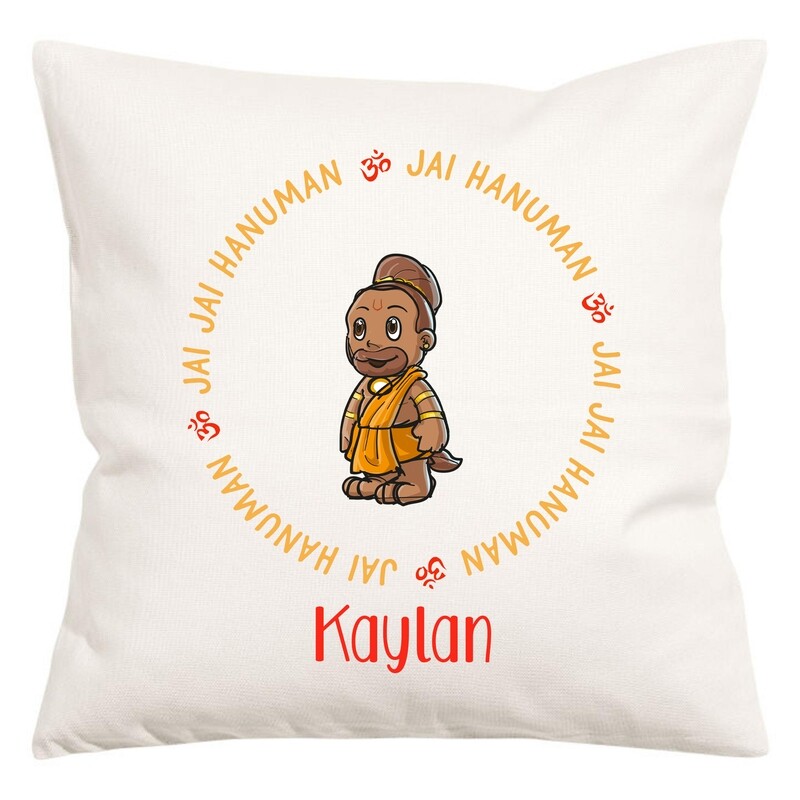 Personalised Hanuman Kids Cushion